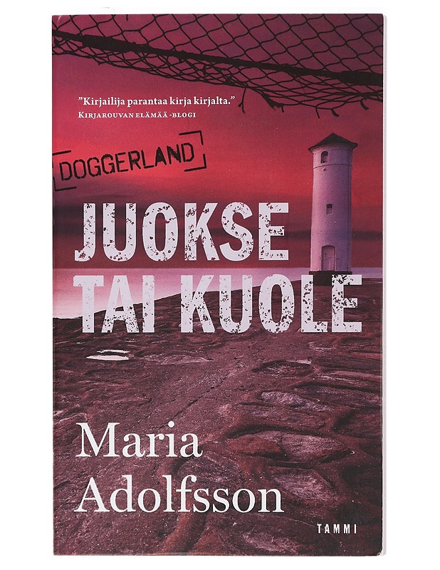 Juokse tai kuole - Adolfsson, Maria - Jännitys ja dekkarit - 10105411208 - 0