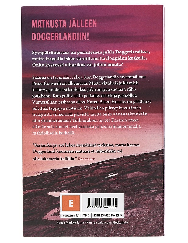 Juokse tai kuole - Adolfsson, Maria - Jännitys ja dekkarit - 10105411208 - 1