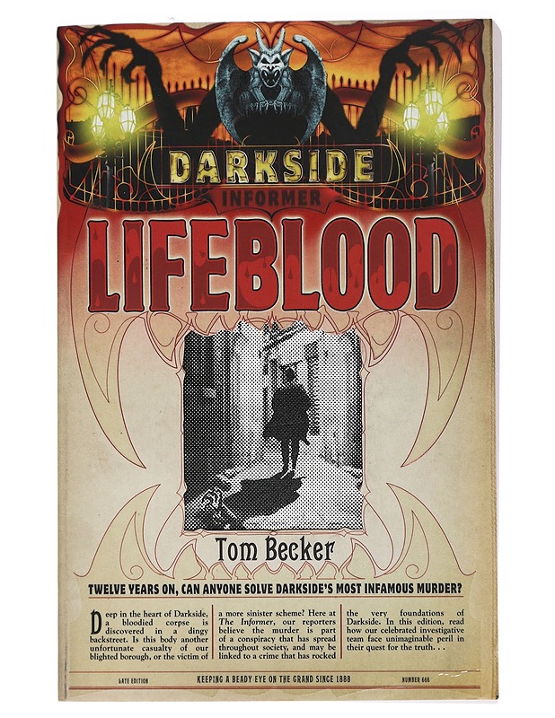 Lifeblood (Darkside) - Beeker, Tom - Jännitys ja dekkarit - 10105411210 - 0