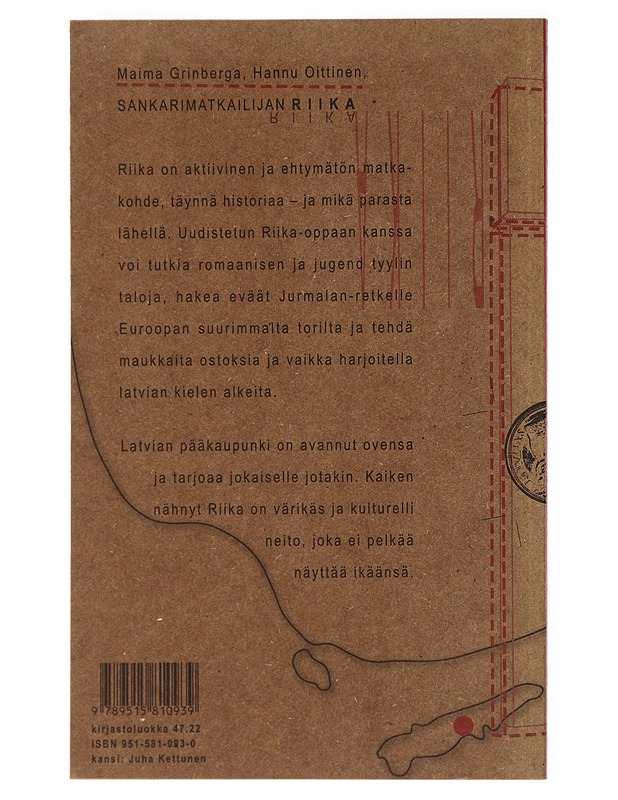 Sankarimatkailijan Riika - Oittinen, Hannu - Tietokirjat ja oppaat - 10105411211 - 1