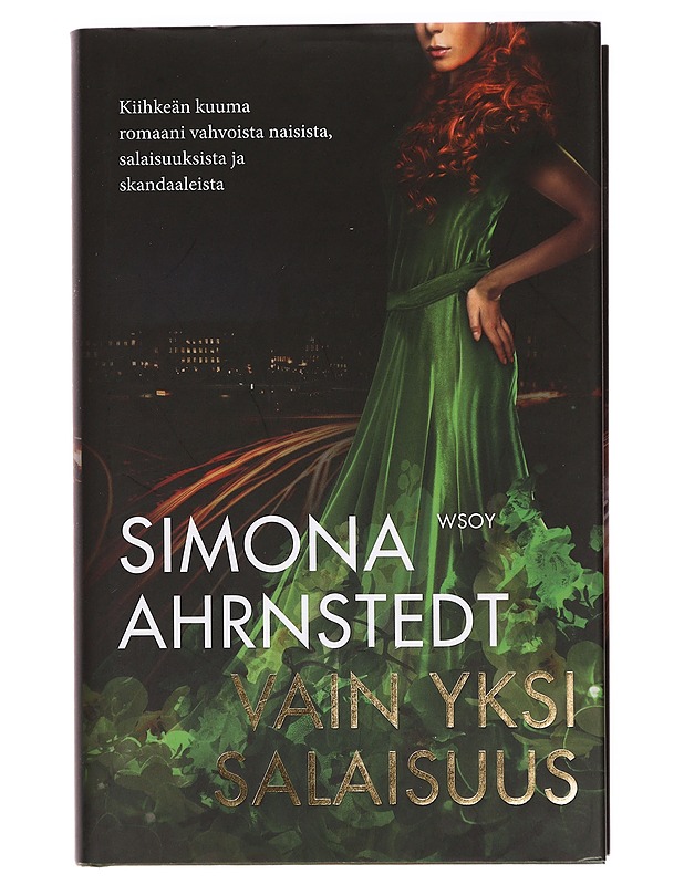 Vain yksi salaisuus - Ahrnstedt, Simona - Romaanit ja novellit - 10105411212 - 0