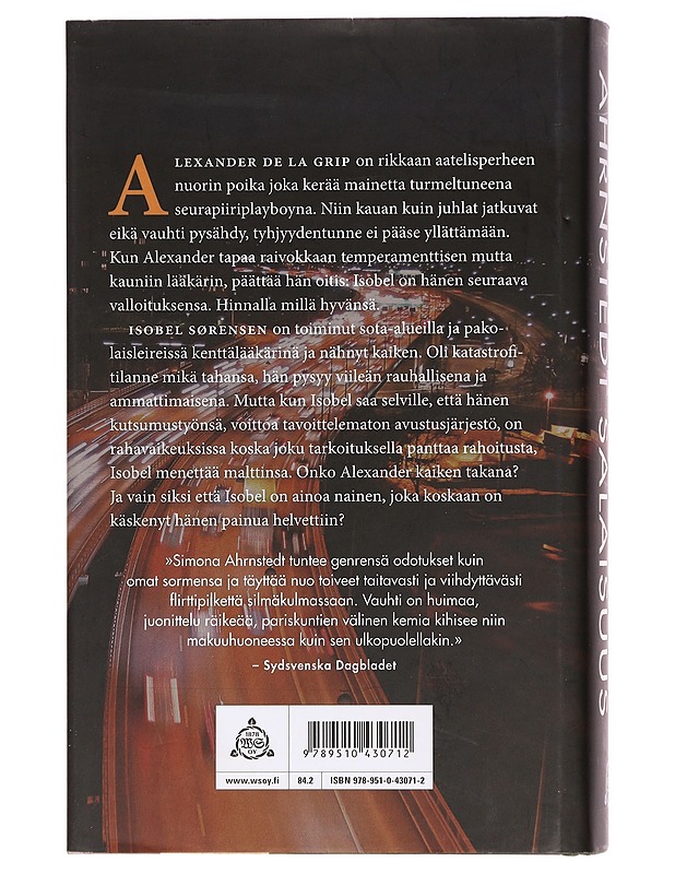 Vain yksi salaisuus - Ahrnstedt, Simona - Romaanit ja novellit - 10105411212 - 1