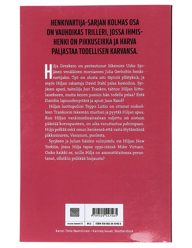 Paholaisen pennut - Leena Lehtolainen - Jännitys ja dekkarit - 10105411214 - 1