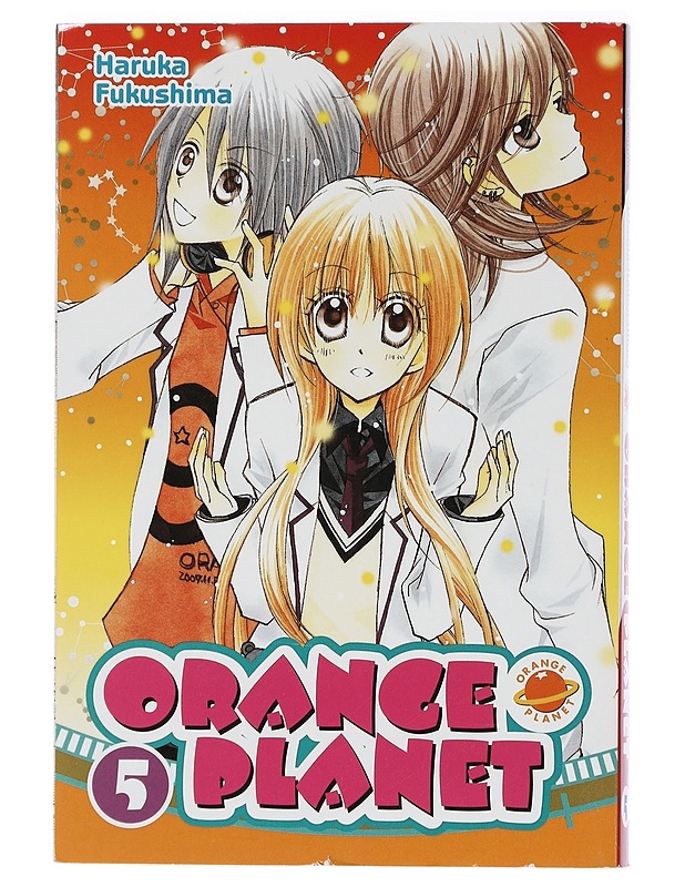 Orange planet. 5 - Fukushima, Haruka - Sarjakuvat - 10105411216 - 0
