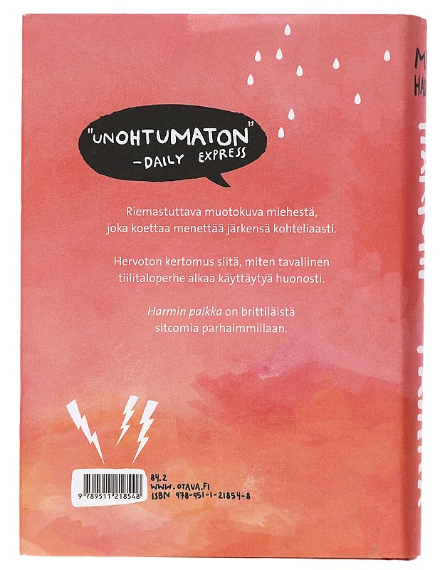 Harmin paikka - Haddon, Mark - Romaanit ja novellit - 10105411218 - 1