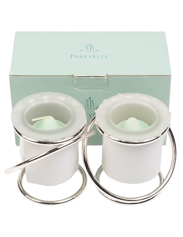 PARTYLITE Tuplakynttilänjalka - Joulutuotteet - 10105411221 - 0