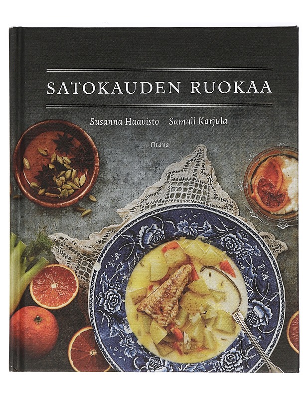 Satokauden ruokaa - Haavisto, Susanna - Ruokakirjat - 10105411235 - 0