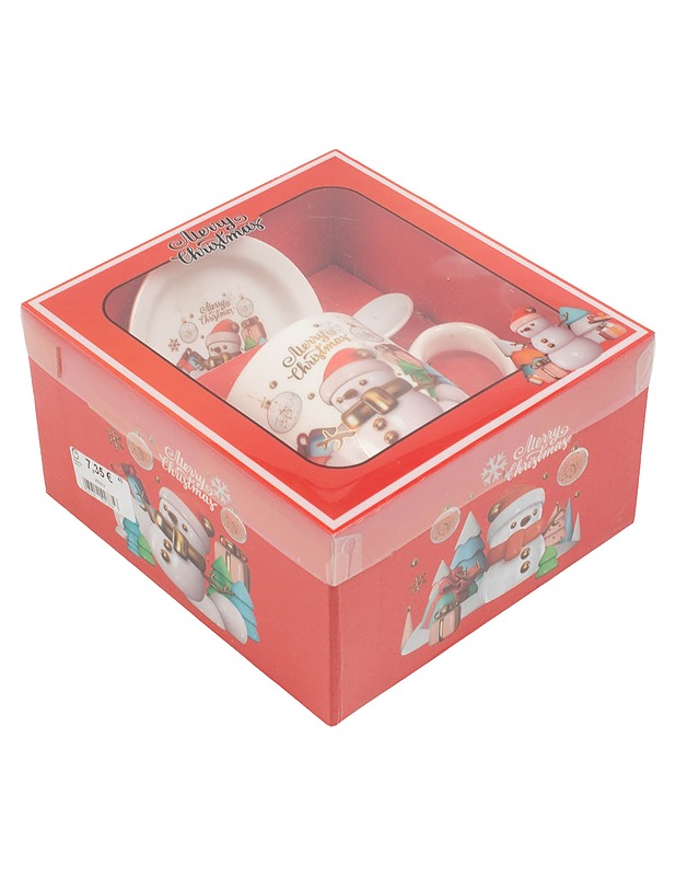 LAHJAMAA Joulumuki lahjapakkaus - Joulutuotteet - 10105411238 - 0