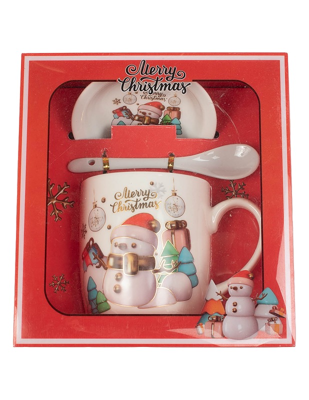 LAHJAMAA Joulumuki lahjapakkaus - Joulutuotteet - 10105411238 - 1