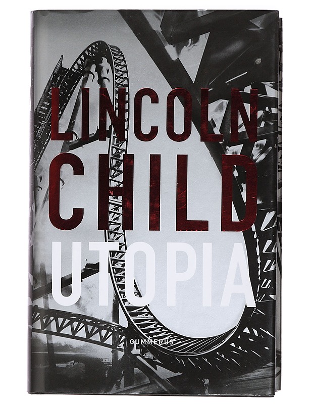 Utopia - Child, Lincoln - Jännitys ja dekkarit - 10105411240 - 0