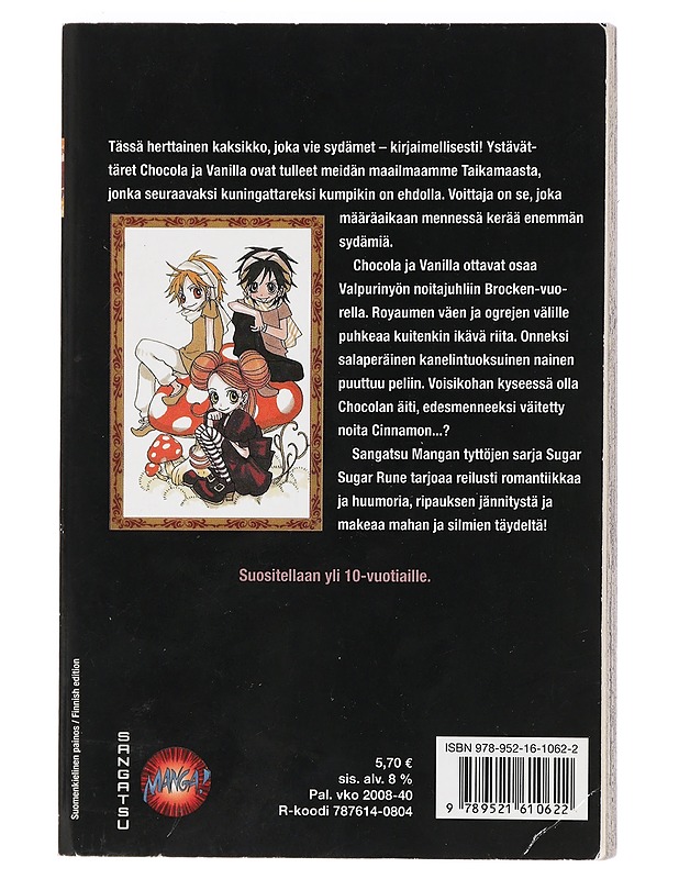 Sugar sugar rune. 4 - Anno, Moyoco - Sarjakuvat - 10105411241 - 1