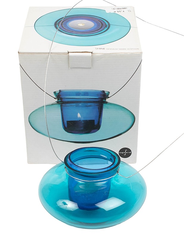 SAGAFORM Shine riippuva kynttilälyhty - Joulutuotteet - 10105411242 - 0