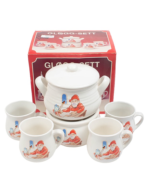 Glögisetti, 6 osaa - Joulutuotteet - 10105411246 - 0