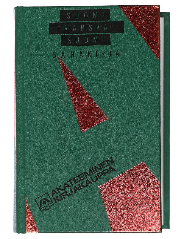 Suomalais-ranskalainen opiskelusanakirja : Dictionnaire scolaire finnois-francais - Tauno Nurmela - Tietokirjat ja oppaat - 10105411247 - 0