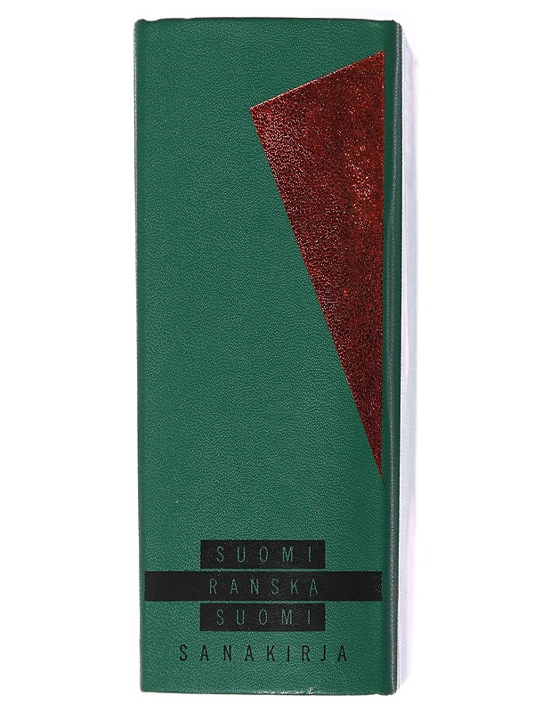 Suomalais-ranskalainen opiskelusanakirja : Dictionnaire scolaire finnois-francais - Tauno Nurmela - Tietokirjat ja oppaat - 10105411247 - 1