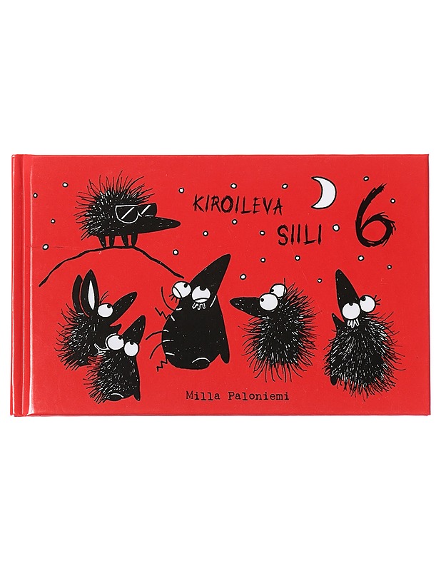 Kiroileva siili. 6 - Milla Paloniemi - Sarjakuvat - 10105411251 - 0