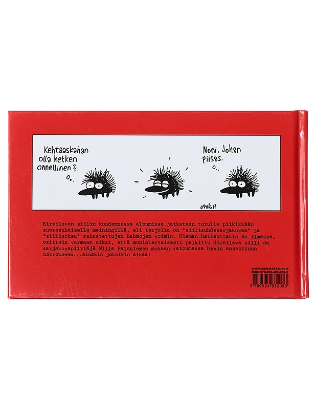 Kiroileva siili. 6 - Milla Paloniemi - Sarjakuvat - 10105411251 - 1