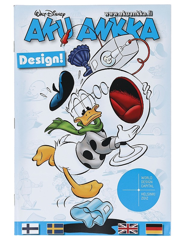 Design!  AKU ANKKA  WORLD DESIGN CAPITAL HELSINKI 2012 - Sarjakuvat - 10105411249 - 0