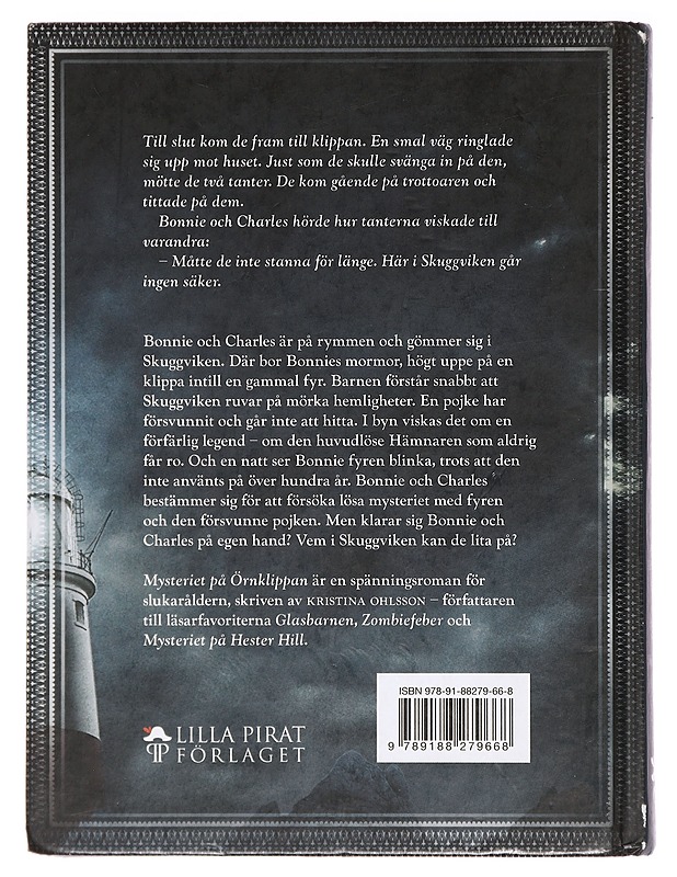 Mysteriet på Örnklippan - Kristina Ohlsson - Nuorten kirjat - 10105411250 - 1