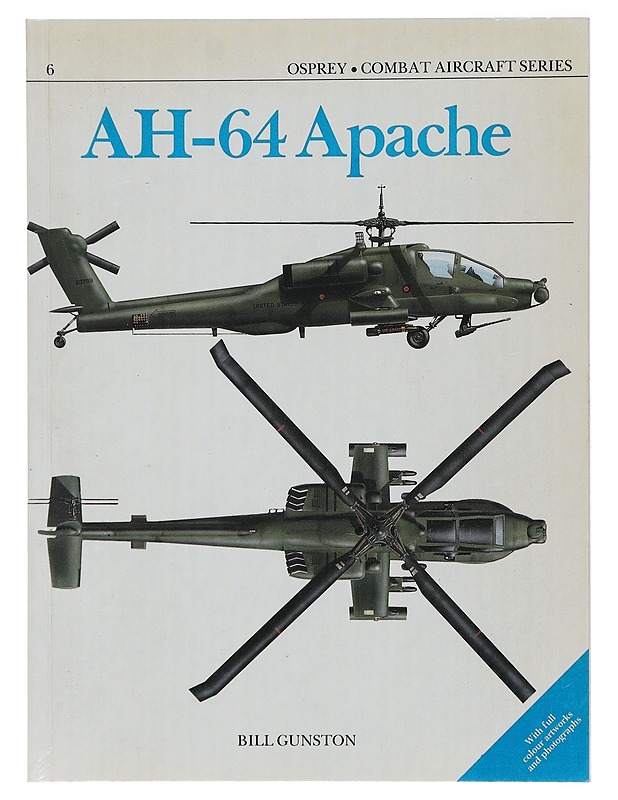 AH-64 Apache - Tietokirjat ja oppaat - 10105411254 - 0