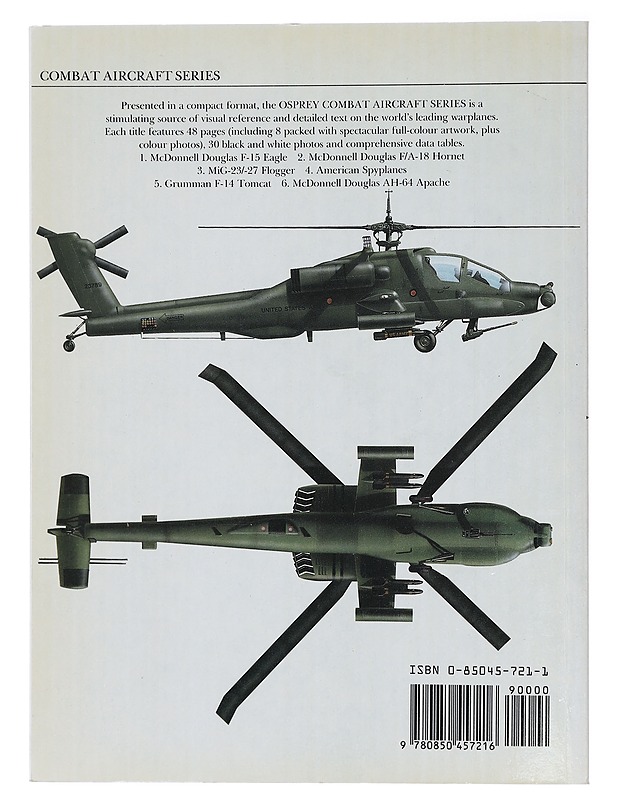 AH-64 Apache - Tietokirjat ja oppaat - 10105411254 - 1