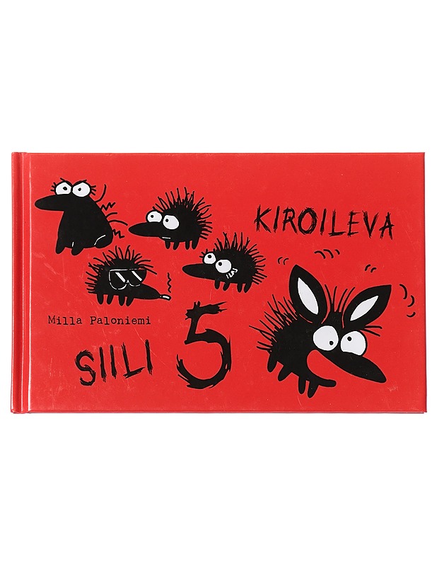 Kiroileva siili. 5 - Milla Paloniemi - Sarjakuvat - 10105411256 - 0