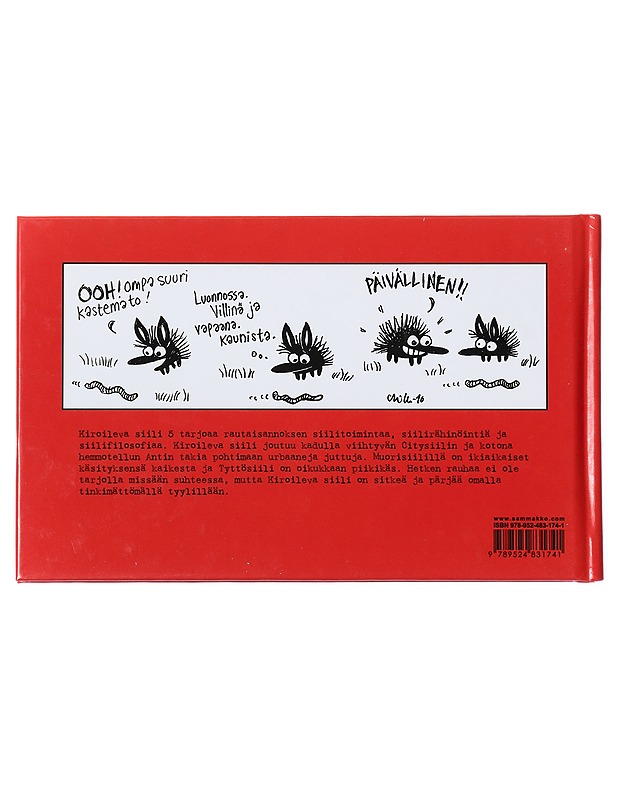 Kiroileva siili. 5 - Milla Paloniemi - Sarjakuvat - 10105411256 - 1