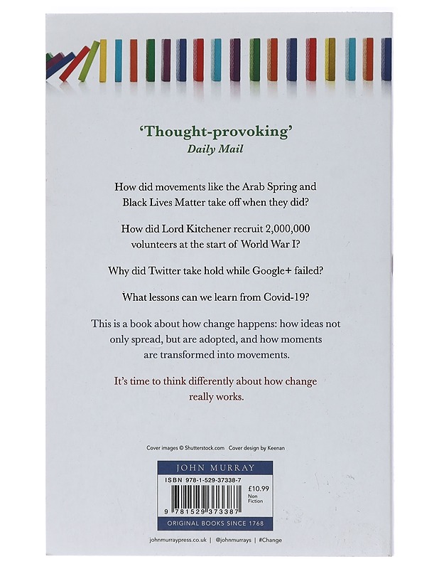 Change : How to make big things happen - Damon Centola - Tietokirjat ja oppaat - 10105411270 - 1