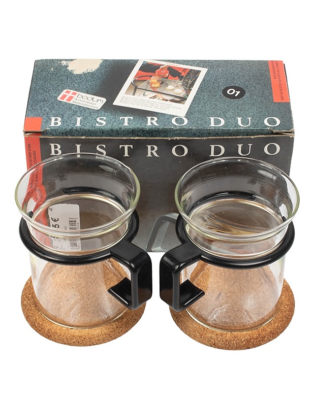 BODUM Bistro Duo muki, 2 kpl - Joulutuotteet - 10105411263 - 0