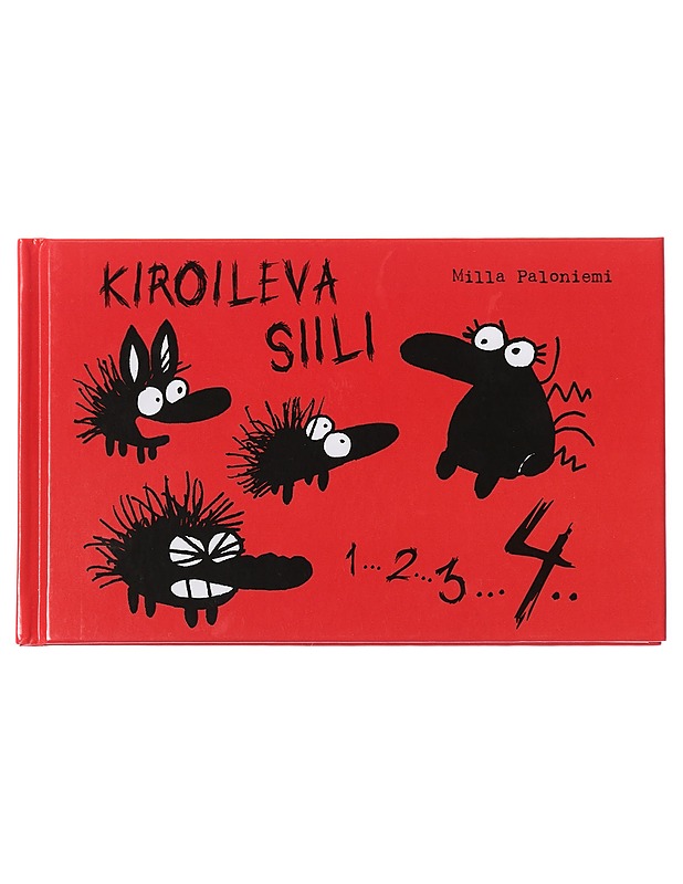 Kiroileva siili. 4 - Milla Paloniemi - Sarjakuvat - 10105411262 - 0