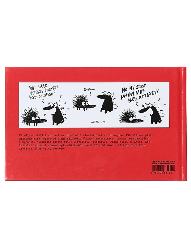 Kiroileva siili. 4 - Milla Paloniemi - Sarjakuvat - 10105411262 - 1