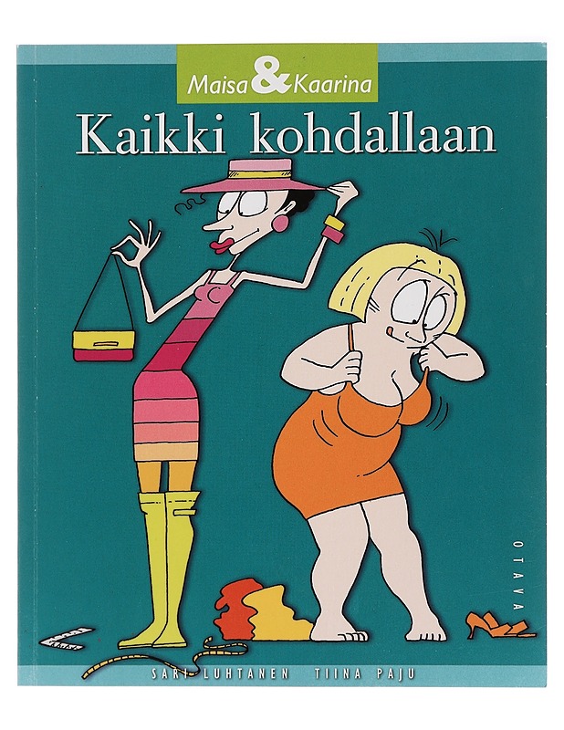 Kaikki kohdallaan - Luhtanen, Sari - Sarjakuvat - 10105411266 - 0