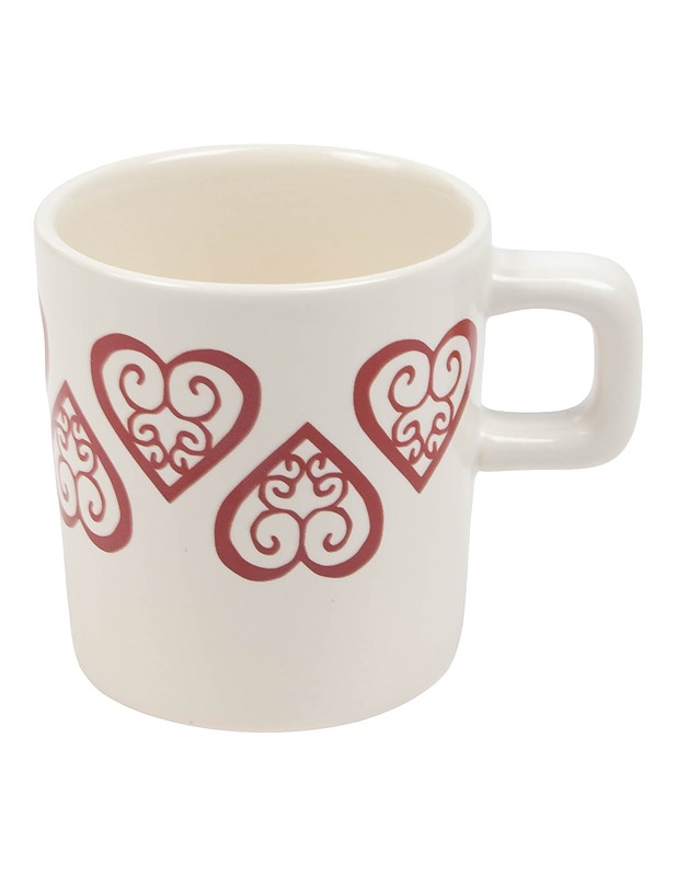 SAGAFORM Heart glögikuppi, 4 kpl - Joulutuotteet - 10105411267 - 2