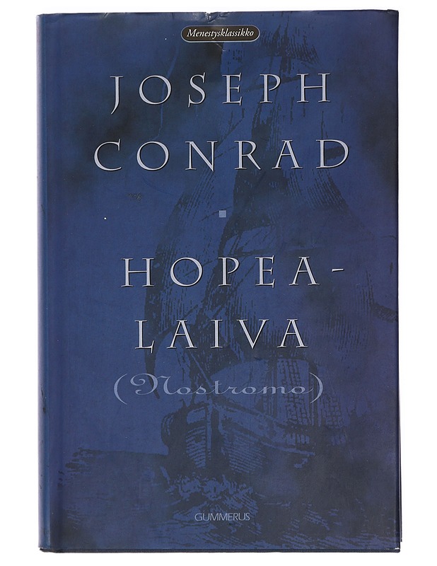 Hopealaiva - Conrad, Joseph - Romaanit ja novellit - 10105411271 - 0
