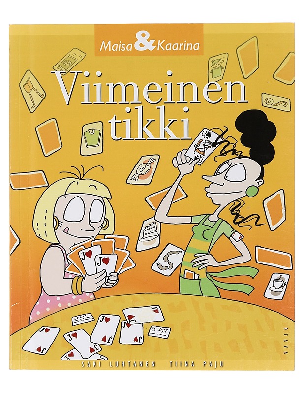 Viimeinen tikki - Luhtanen, Sari - Sarjakuvat - 10105411274 - 0