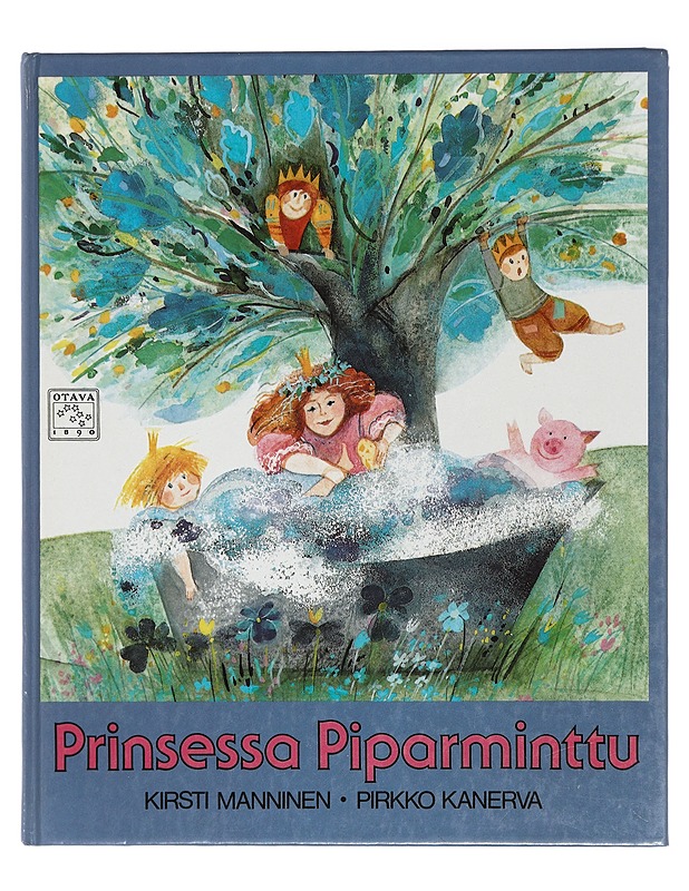 Prinsessa Piparminttu - Manninen, Kirsti - Lastenkirjat - 10105411279 - 0