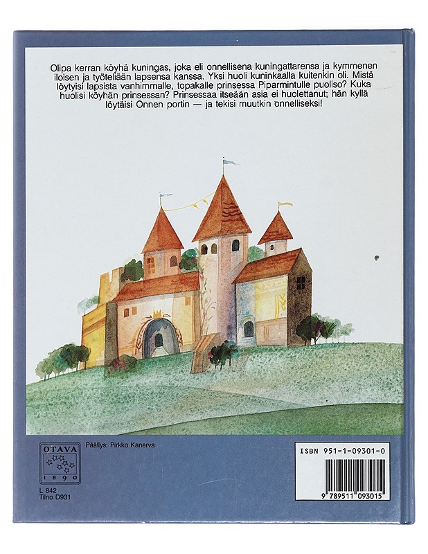 Prinsessa Piparminttu - Manninen, Kirsti - Lastenkirjat - 10105411279 - 1