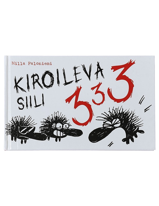 Kiroileva siili. 3 - Milla Paloniemi - Sarjakuvat - 10105411284 - 0