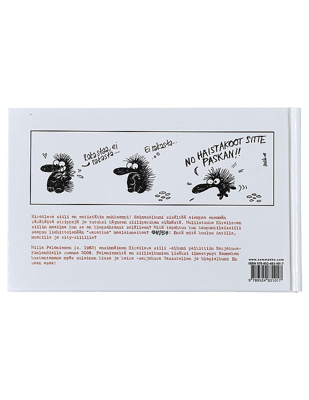 Kiroileva siili. 3 - Milla Paloniemi - Sarjakuvat - 10105411284 - 1