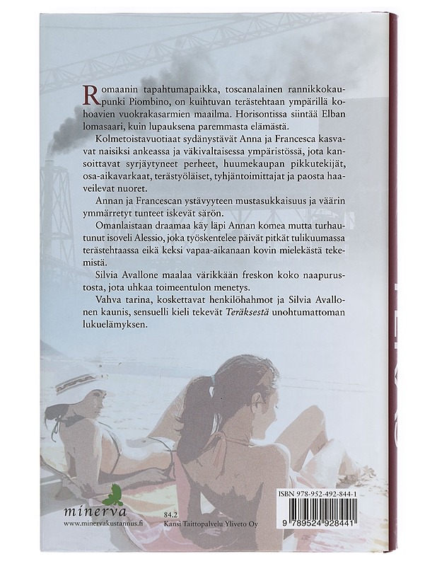 Teräs - Avallone, Silvia - Romaanit ja novellit - 10105411289 - 1
