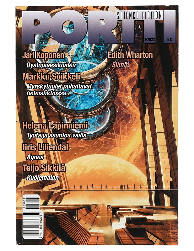 Portti Science Fiction - Fantasia- ja scifi - 10105411287 - 0