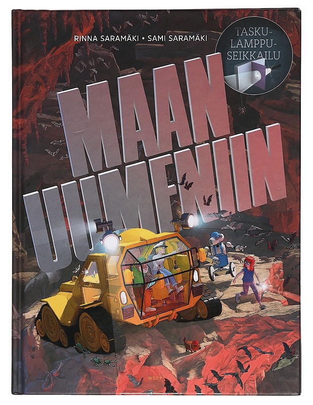 Maan uumeniin - Saramäki, Rinna - Lastenkirjat - 10105411292 - 0