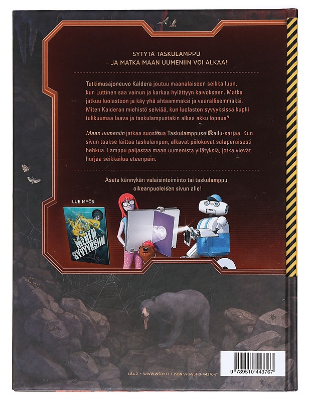 Maan uumeniin - Saramäki, Rinna - Lastenkirjat - 10105411292 - 1