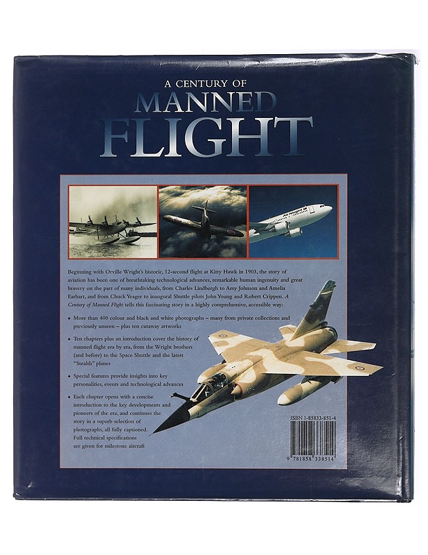 A century of manned flicht - Richard Townshend Bickers - Tietokirjat ja oppaat - 10105411298 - 1