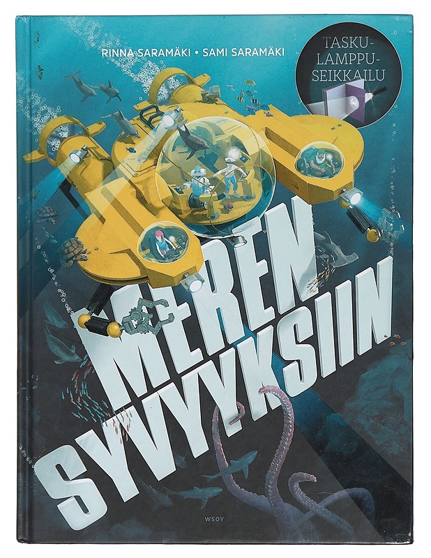 Meren syvyyksiin - Saramäki, Rinna - Lastenkirjat - 10105411300 - 0