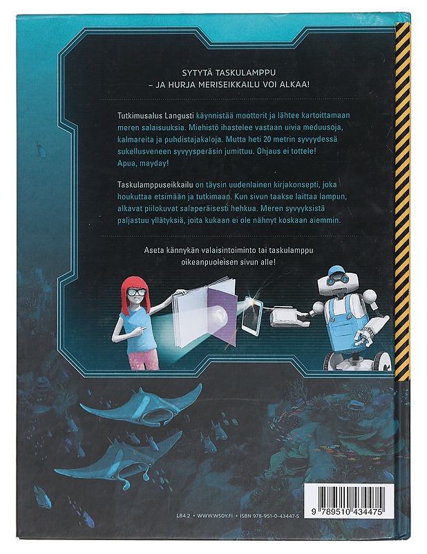 Meren syvyyksiin - Saramäki, Rinna - Lastenkirjat - 10105411300 - 1