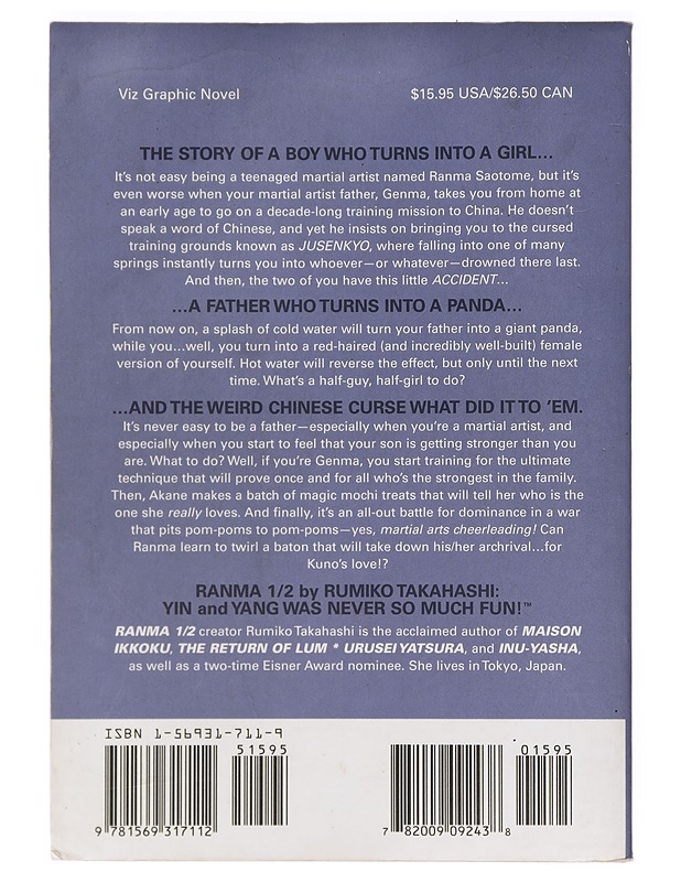 Ranma 1/2. 19 - Takahashi, Rumiko - Sarjakuvat - 10105411302 - 1