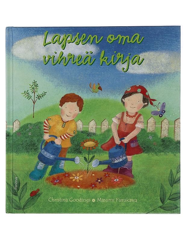 Lapsen oma vihreä kirja - Goodings, Christina - Lastenkirjat - 10105411305 - 0