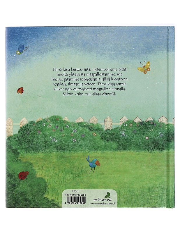 Lapsen oma vihreä kirja - Goodings, Christina - Lastenkirjat - 10105411305 - 1