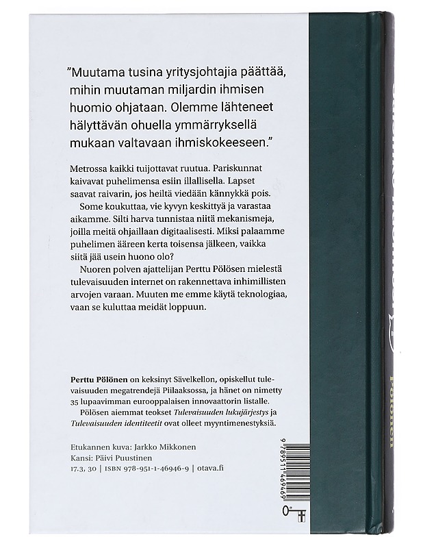 Saisinko huomiosi? : kirja, joka jokaisen somenkäyttäjän pitäisi lukea - Perttu Pölönen - Tietokirjat ja oppaat - 10105411312 - 1